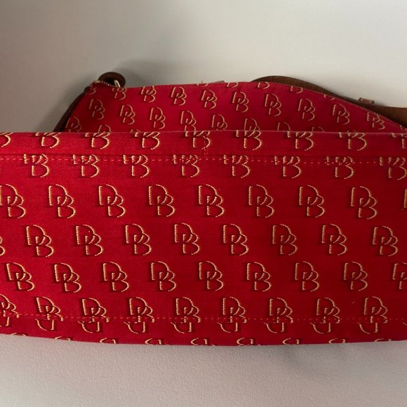 Dooney & Bourke Logo Handbag - Picture 4 of 10